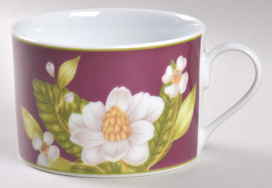 Magnolia Breeze Flat Cup by American Atelier-1