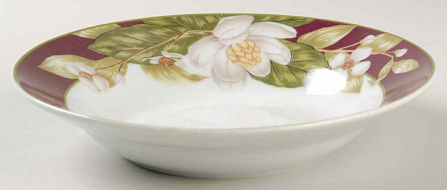 Magnolia Breeze Rim Soup Bowl by American Atelier-1