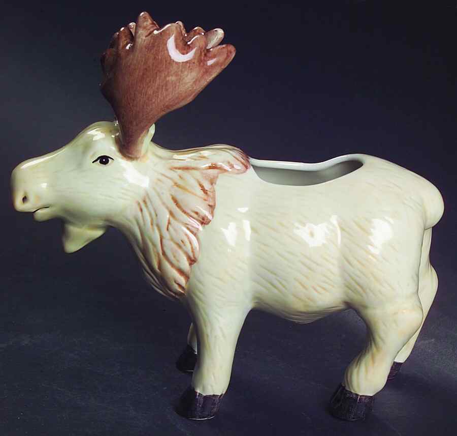 Northern Nights (Decal) Figural Creamer by American Atelier-1