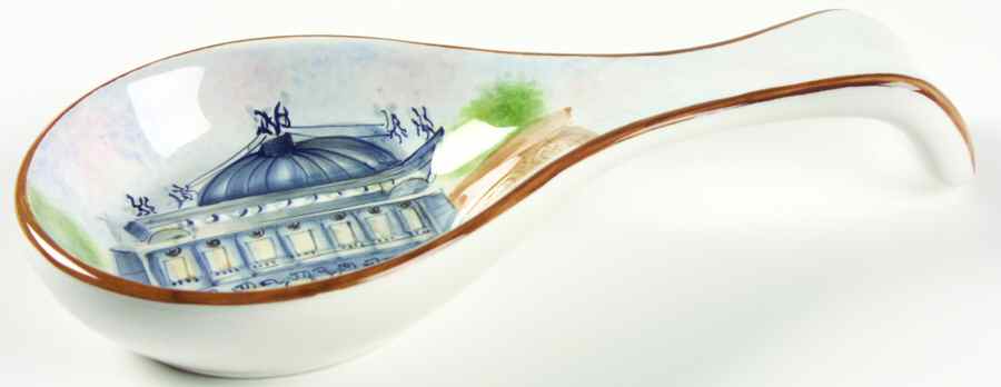Parisian Spoon Rest/Holder (Holds 1 Spoon) by American Atelier-1