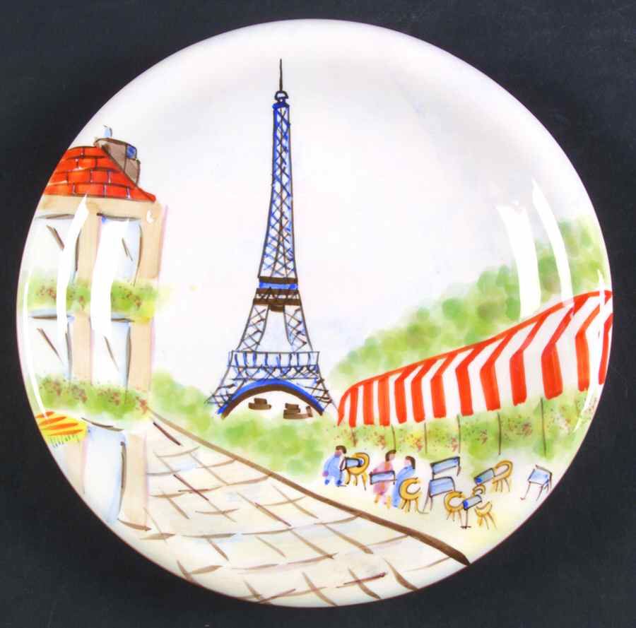 Parisian Salad Plate by American Atelier-1