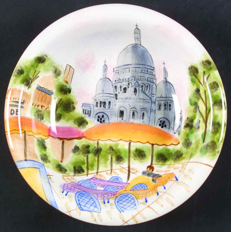 Parisian Rim Soup Bowl by American Atelier-1