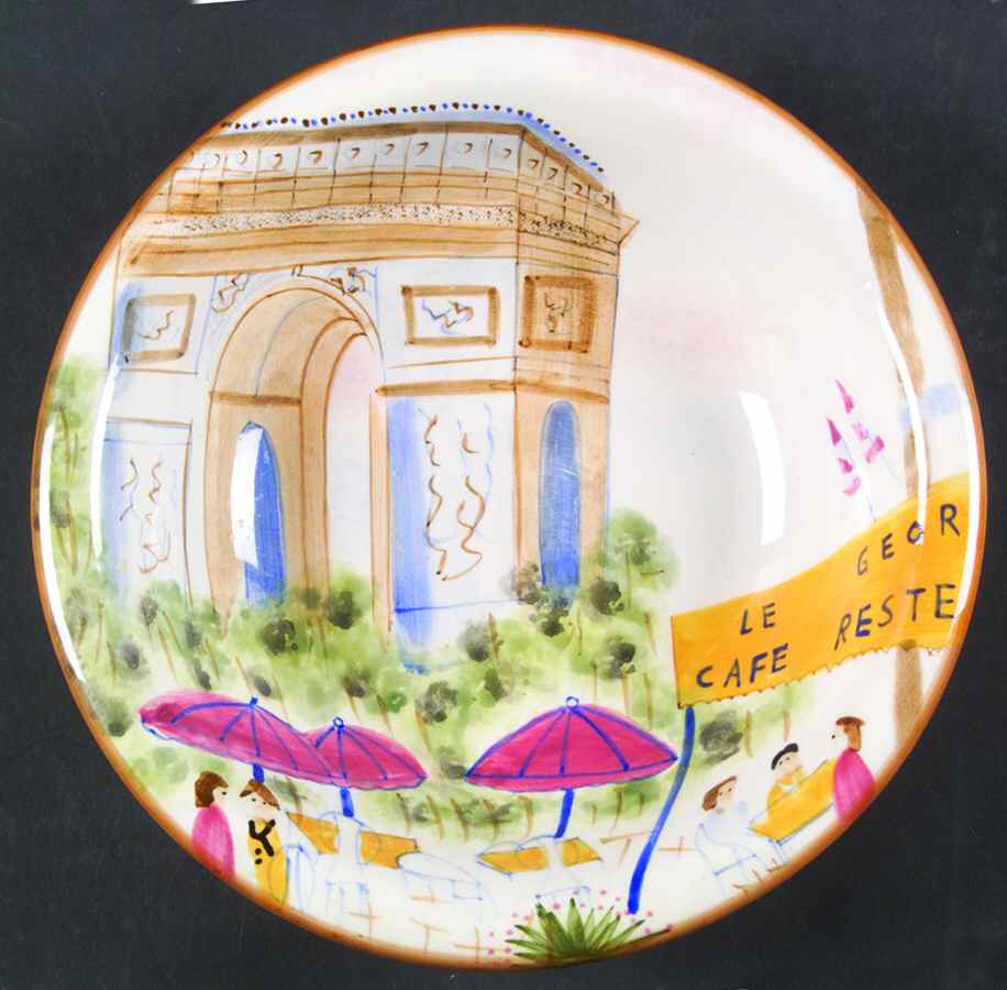 Parisian Rim Soup Bowl by American Atelier-1