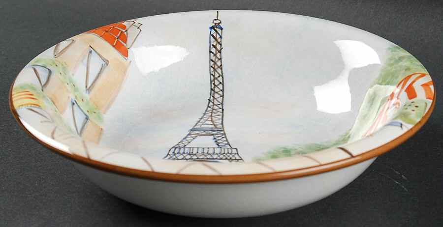 Parisian Rim Soup Bowl by American Atelier-1