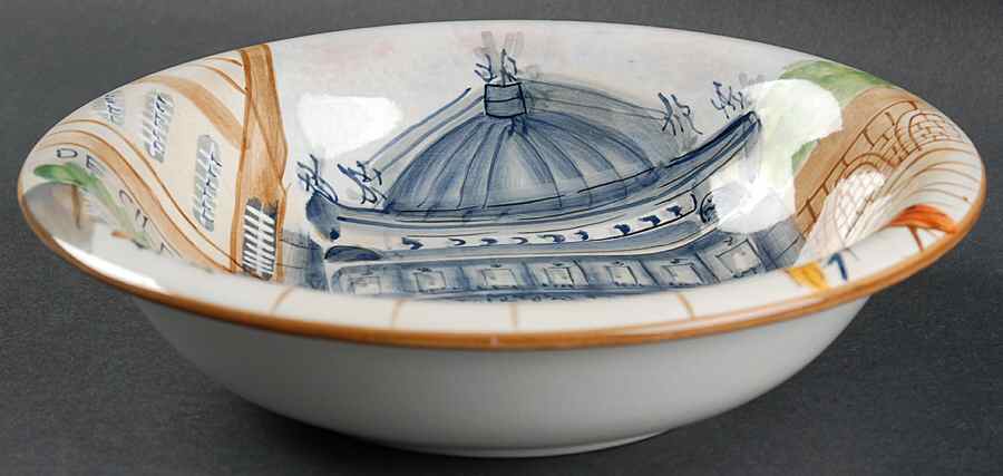 Parisian Rim Soup Bowl by American Atelier-1