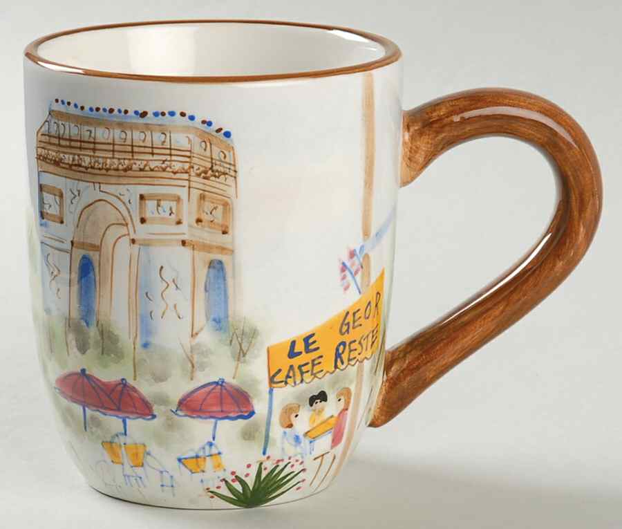 Parisian Mug by American Atelier-1
