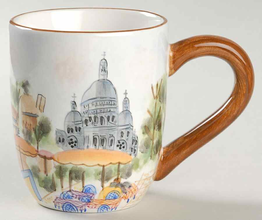 Parisian Mug by American Atelier-1