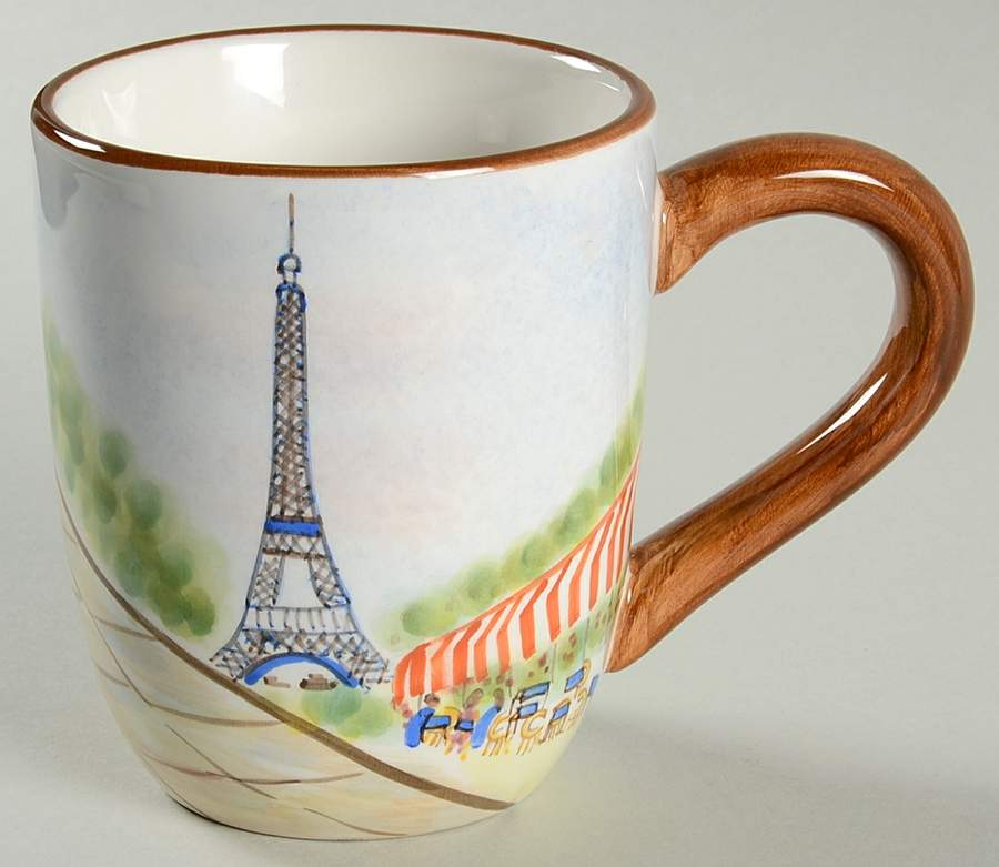 Parisian Mug by American Atelier-1