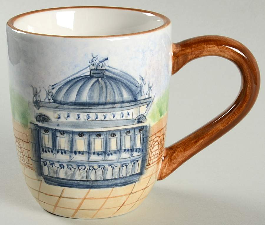Parisian Mug by American Atelier-1