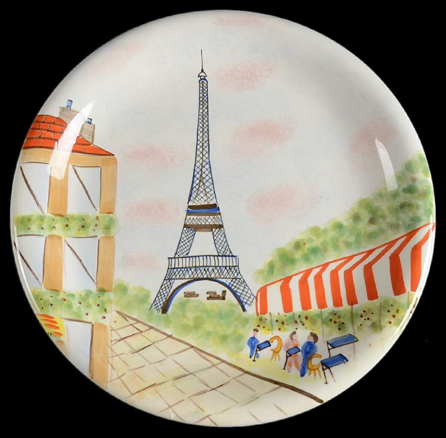 Parisian 12" Chop Plate (Round Platter) by American Atelier-1