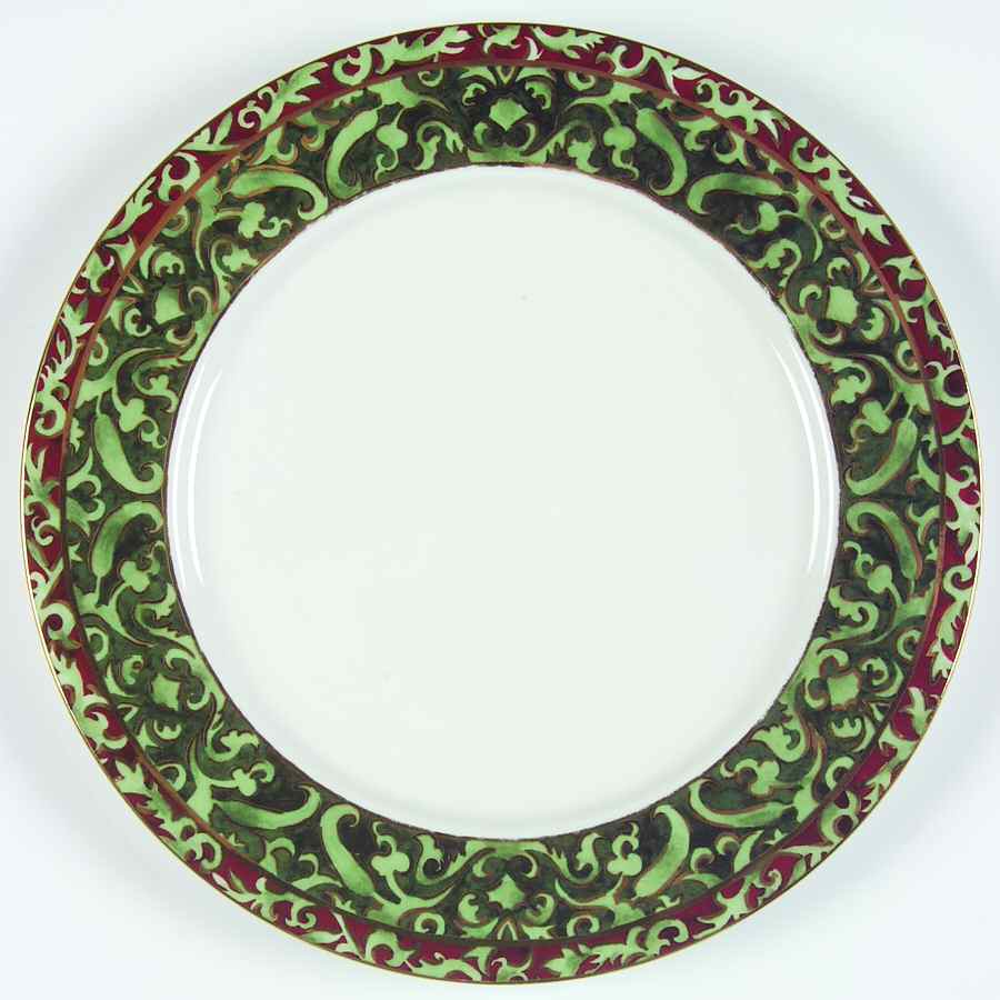 Christmas Ornaments Dinner Plate by American Atelier-1