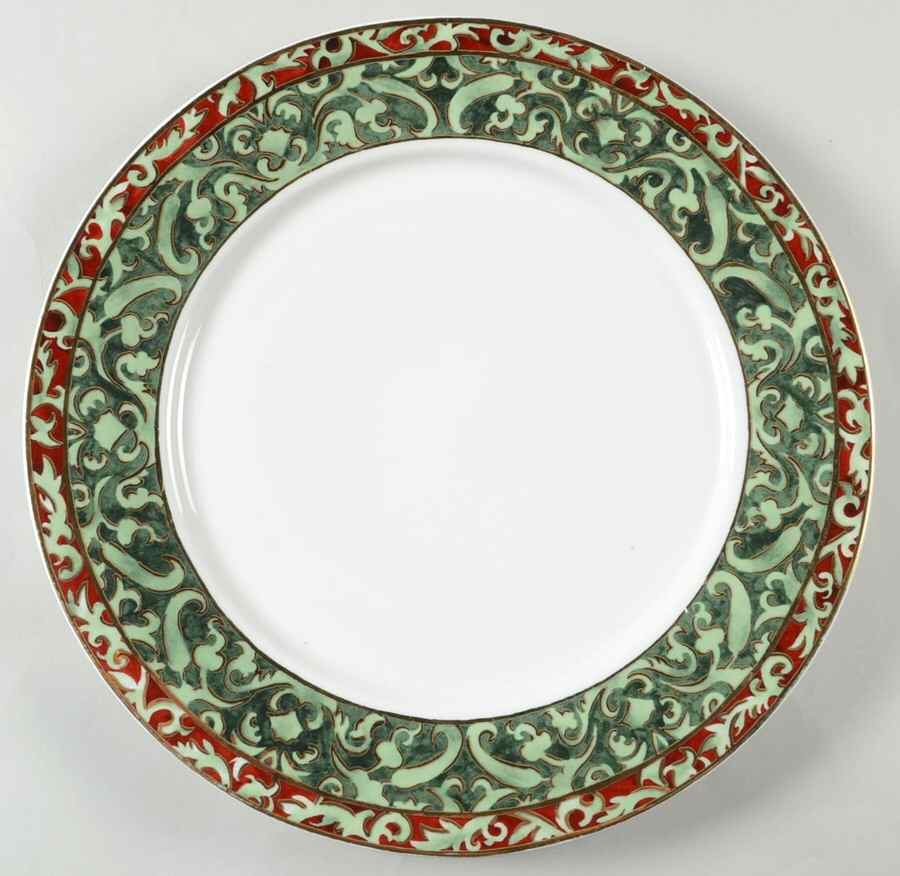 Christmas Ornaments 12" Chop Plate (Round Platter) by American Atelier-1