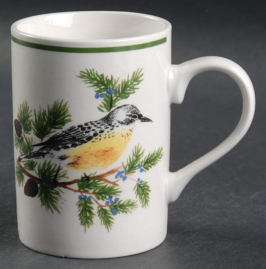 Christmas Woodland Mug by American Atelier-1