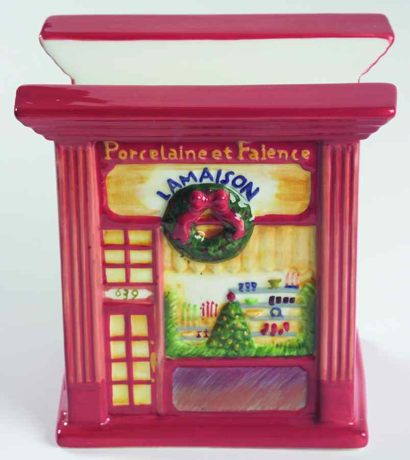 Christmas Bistro Napkin Holder by American Atelier-1
