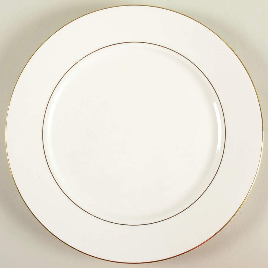 Princess Gold Dinner Plate by American Atelier-1