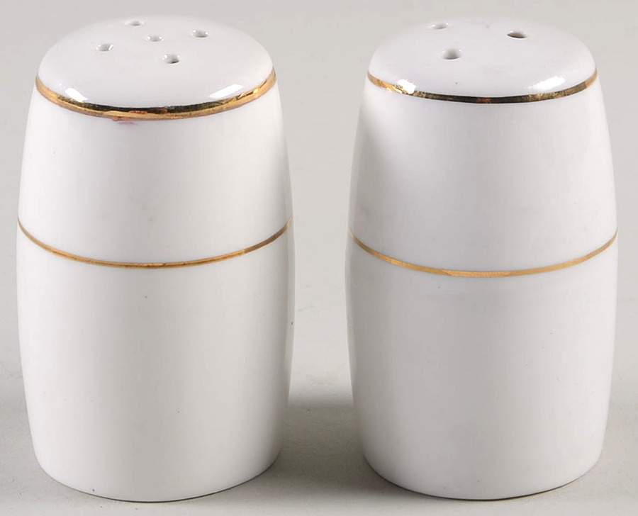 Princess Gold Salt & Pepper Set by American Atelier-1