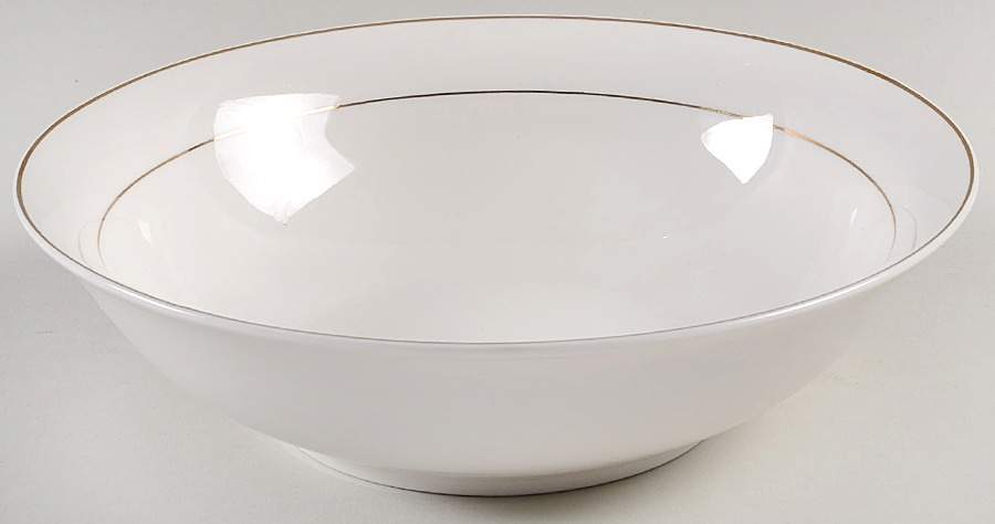Princess Gold 9" Round Vegetable Bowl by American Atelier-1