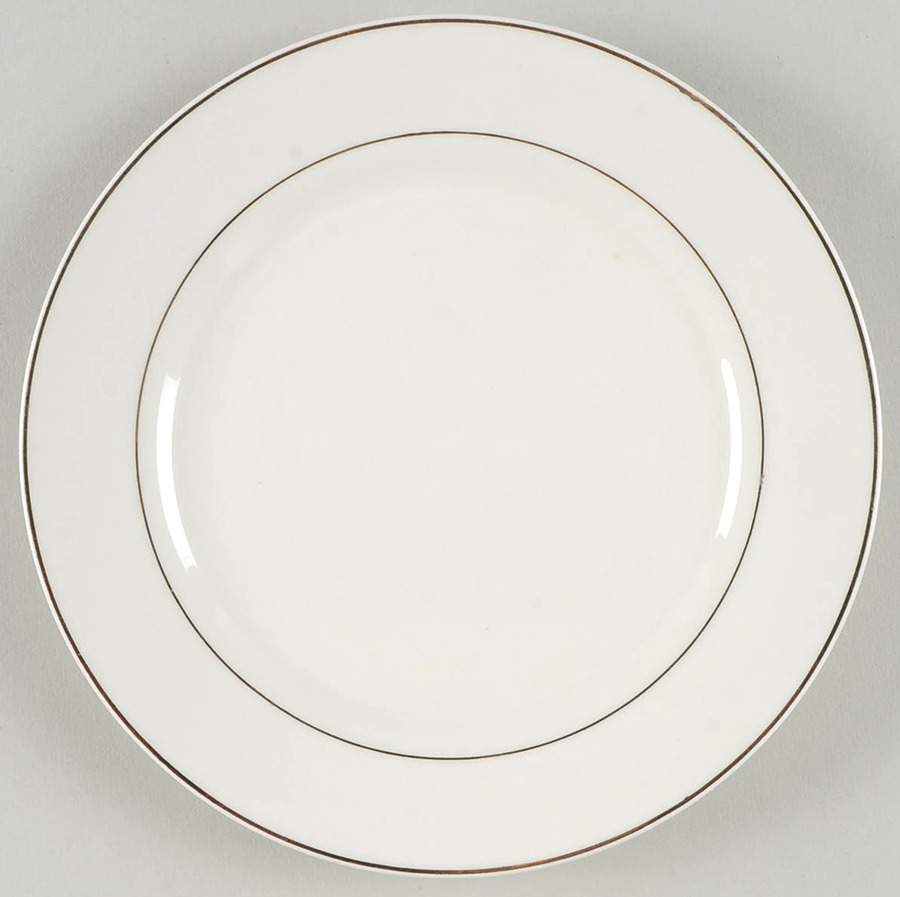 Princess Gold Salad Plate by American Atelier-1