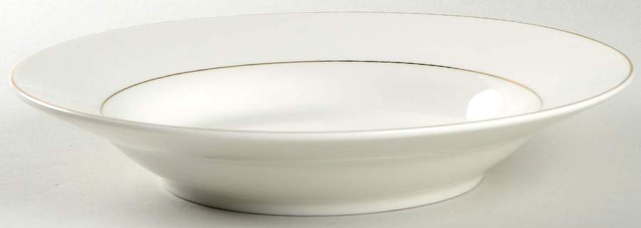 Princess Gold Rim Soup Bowl by American Atelier-1