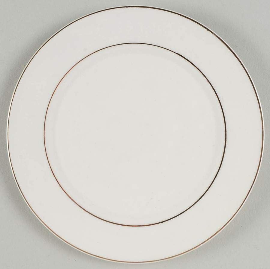 Princess Gold Bread & Butter Plate by American Atelier-1