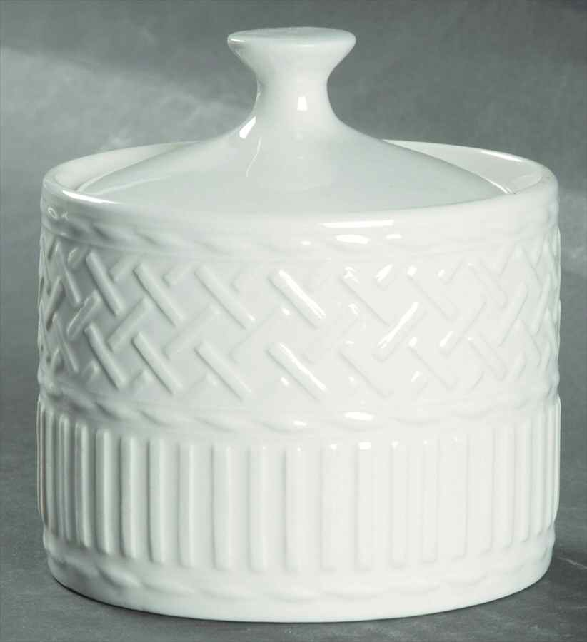 Apollo Sugar Bowl & Lid by American Atelier-1