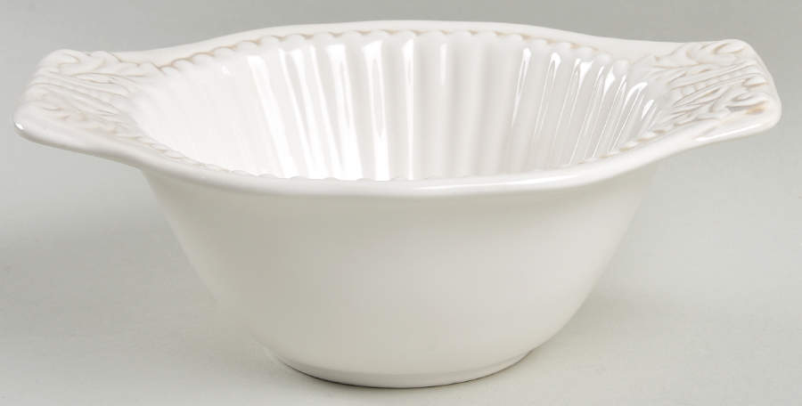 Baroque Lugged Soup Bowl by American Atelier-1