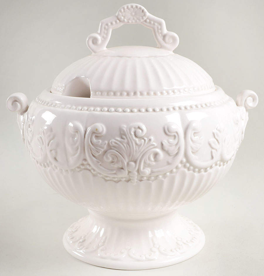 Baroque Tureen &  Lid by American Atelier-1