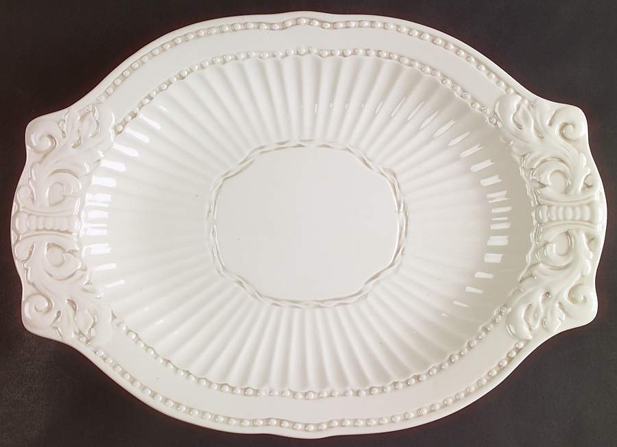 Baroque 14" Oval Serving Platter by American Atelier-1