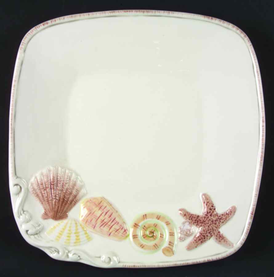 By the Sea Dinner Plate by American Atelier-1