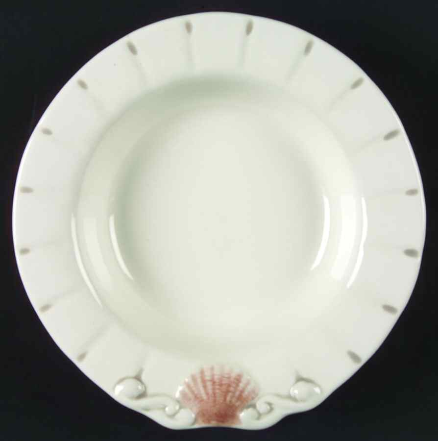 By the Sea Rim Soup Bowl by American Atelier-1