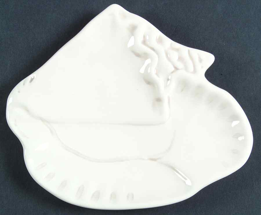 By the Sea Accent Salad Plate by American Atelier-1