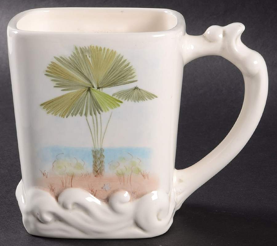 By the Sea Accent Mug by American Atelier-1