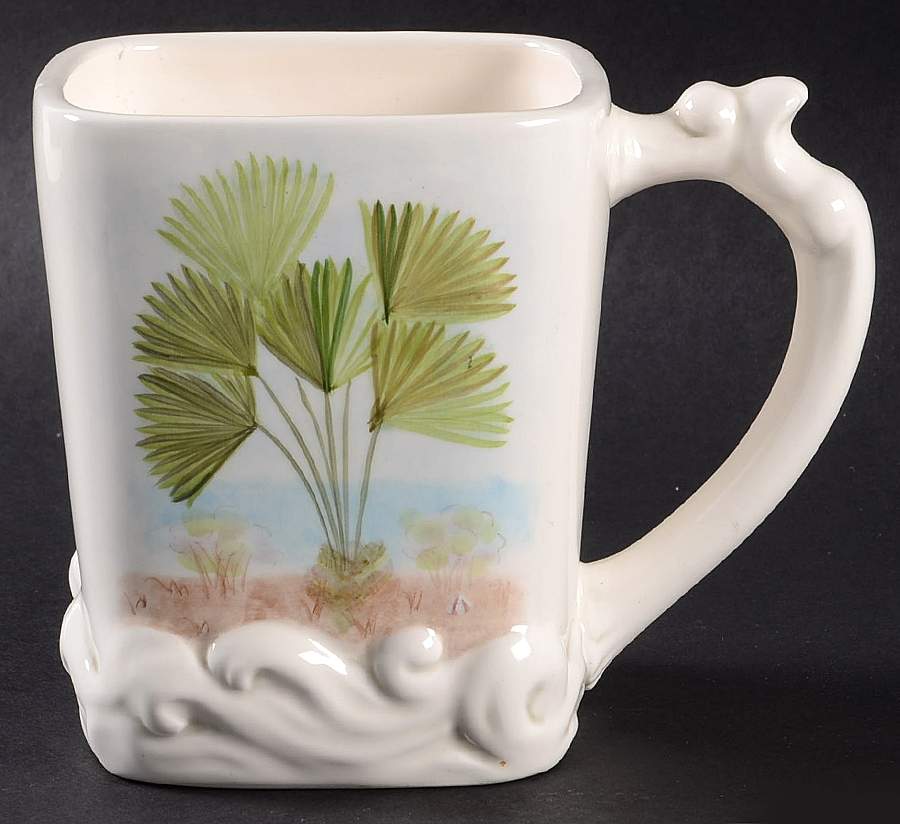 By the Sea Accent Mug by American Atelier-1
