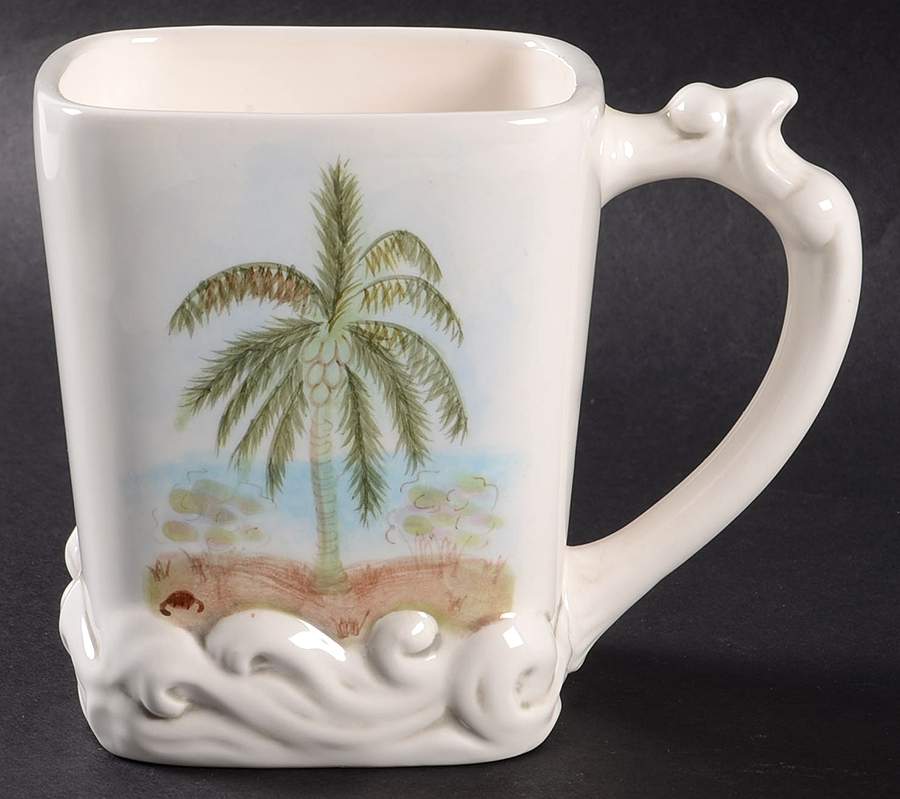By the Sea Accent Mug by American Atelier-1