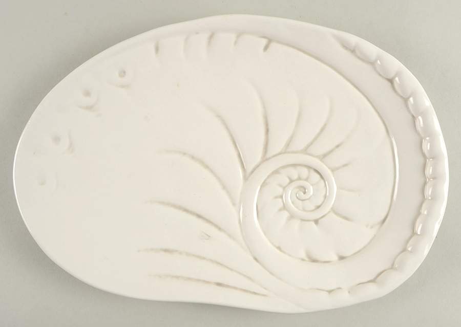 By the Sea 13" Oval Serving Platter by American Atelier-1