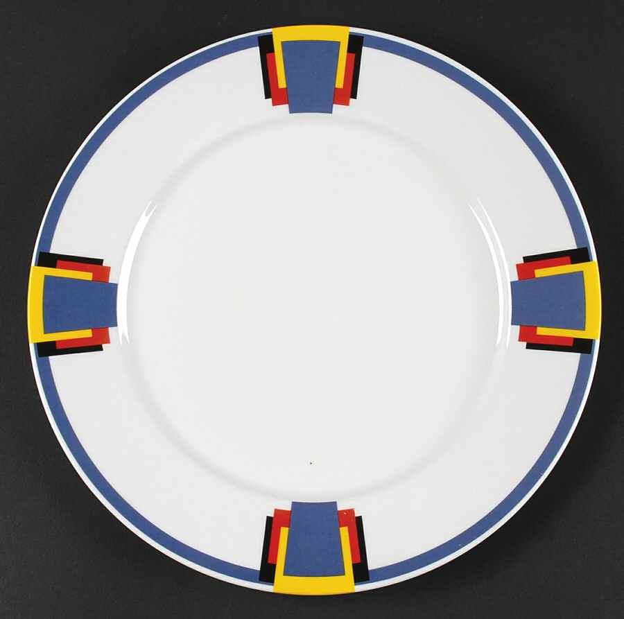 Cafe Milano Dinner Plate by American Atelier-1