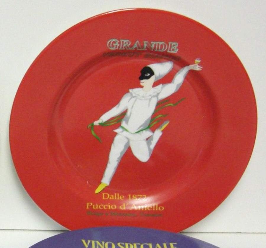 Cafe Milano Salad Plate by American Atelier-1