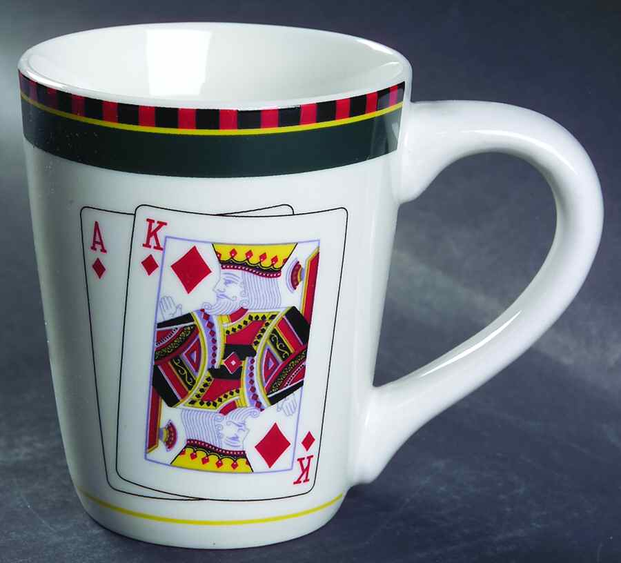 Casino Mug by American Atelier-1