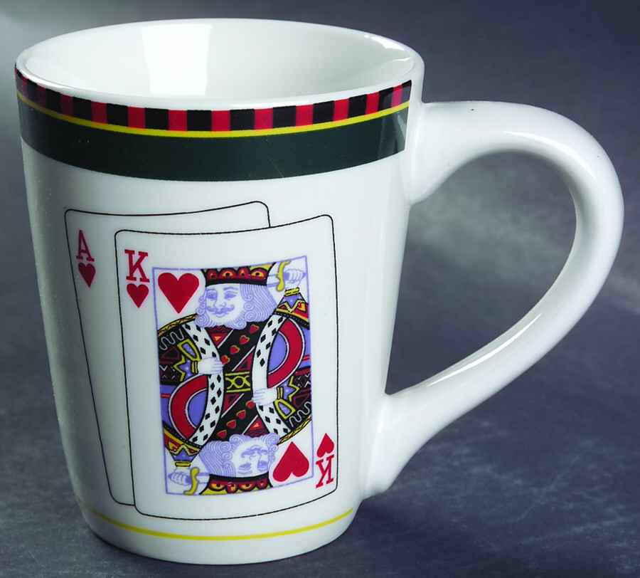 Casino Mug by American Atelier-1