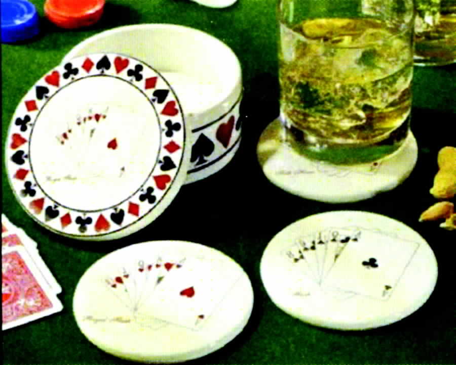 Casino Royale Coaster by American Atelier-1