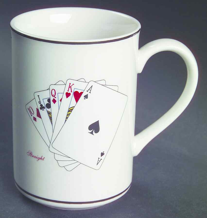 Casino Royale Mug by American Atelier-1