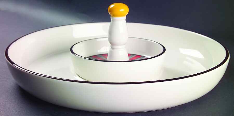 Casino Royale (2 Piece) Chip & Dip Set by American Atelier-1