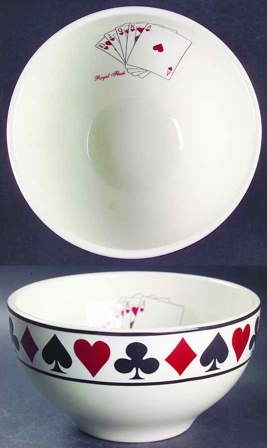 Casino Royale Rice Bowl by American Atelier-1