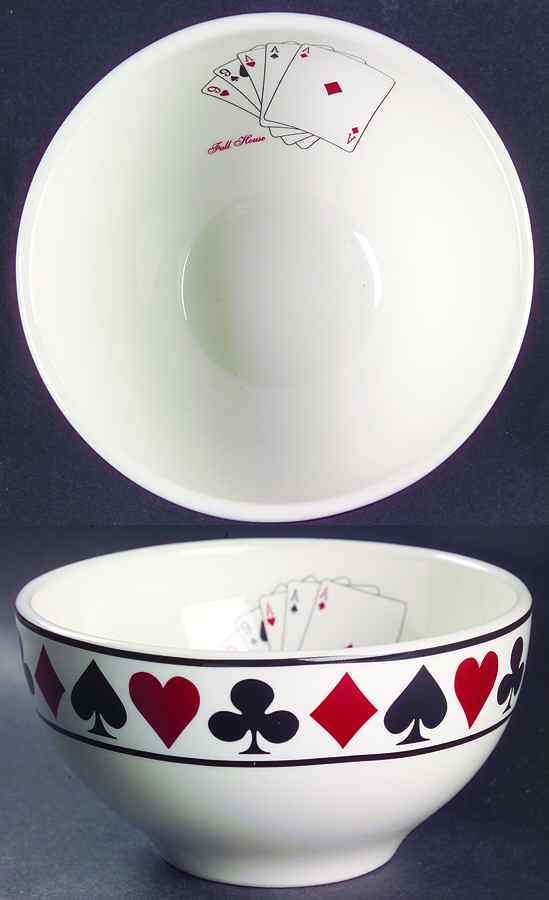 Casino Royale Rice Bowl by American Atelier-1