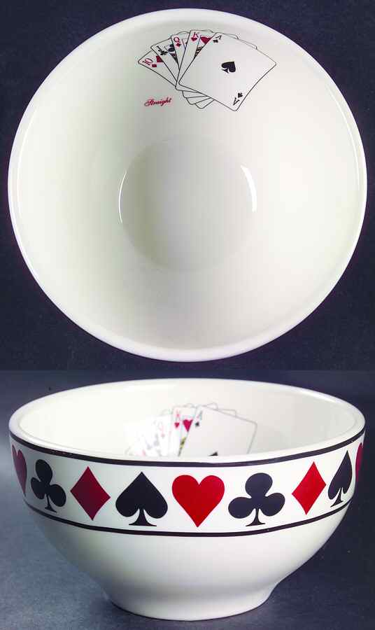 Casino Royale Rice Bowl by American Atelier-1
