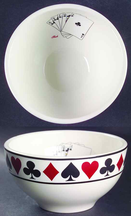 Casino Royale Rice Bowl by American Atelier-1