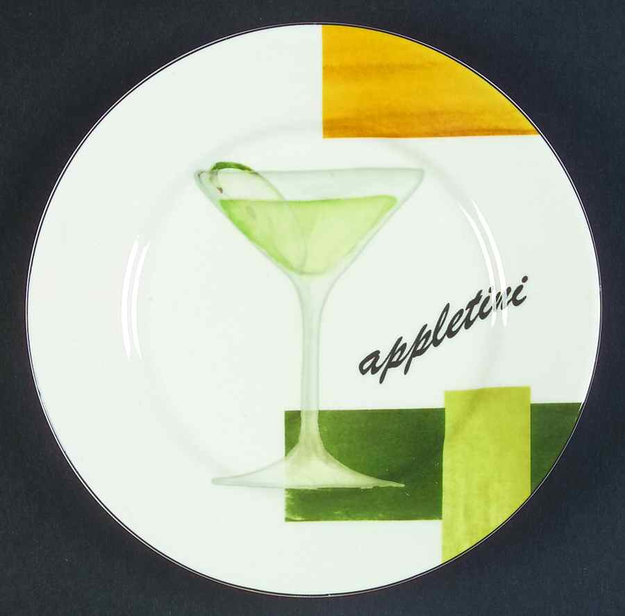 Cheers Canape Plate by American Atelier-1