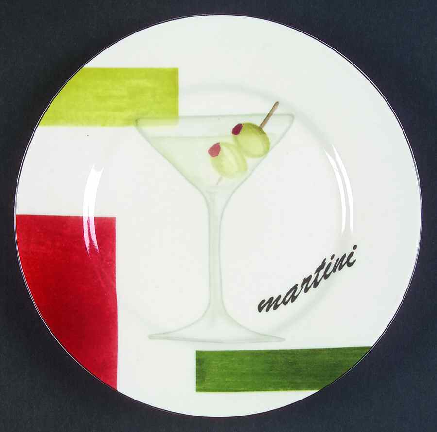 Cheers Canape Plate by American Atelier-1