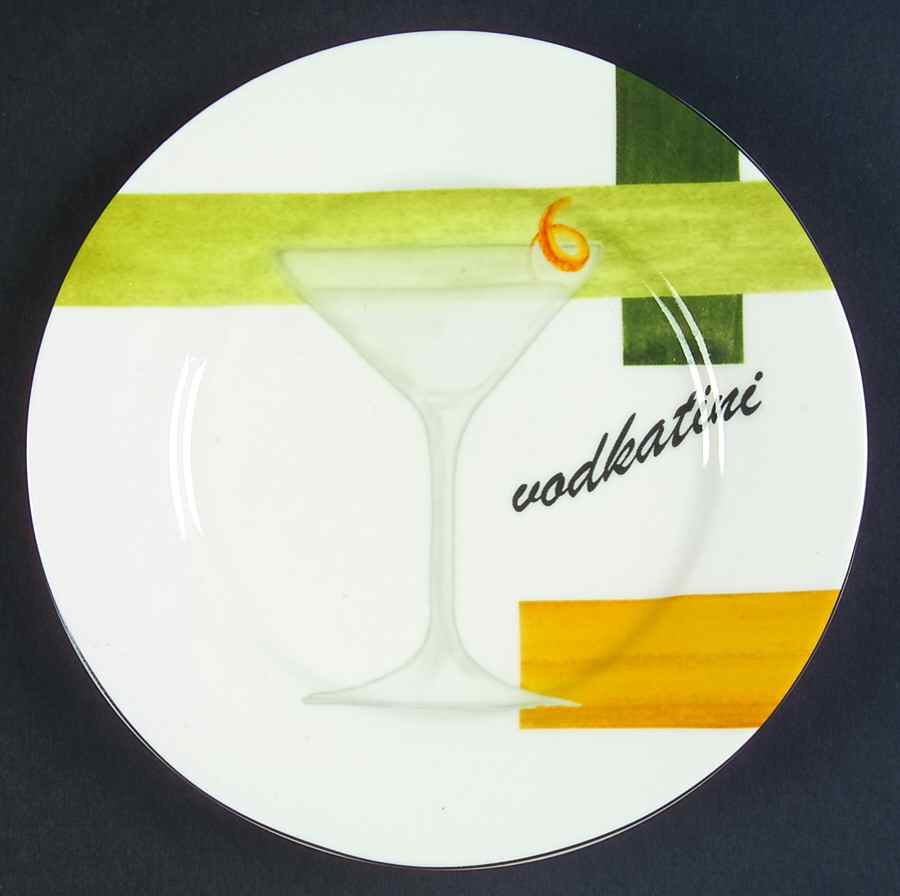 Cheers Canape Plate by American Atelier-1