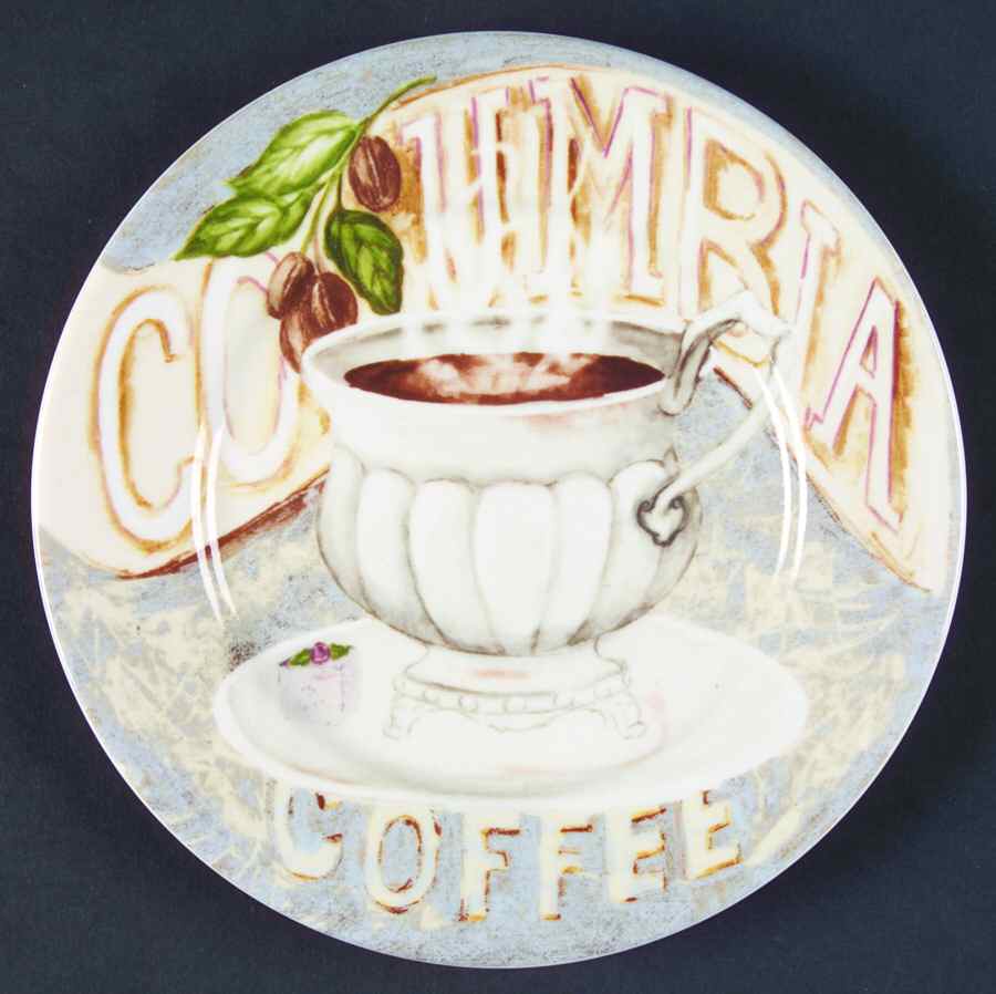 Columbia Canape Plate by American Atelier-1